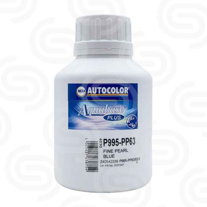 P995-PP63 Aquabase Plus Fine Perl Blue - 0,5 L