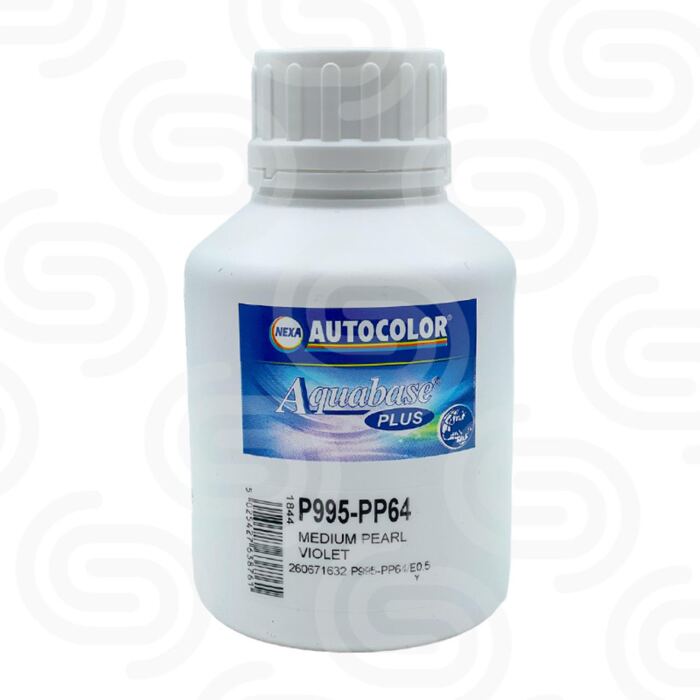 P995-PP64 Aquabase Plus Medium Perl Violet - 0,5 L