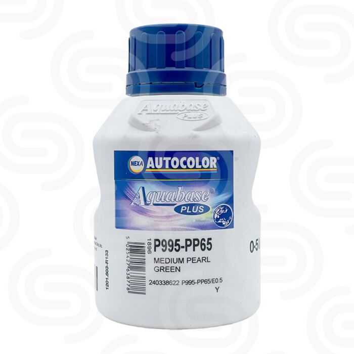 P995-PP65 Aquabase Plus Medium Perl Green - 0,5 L
