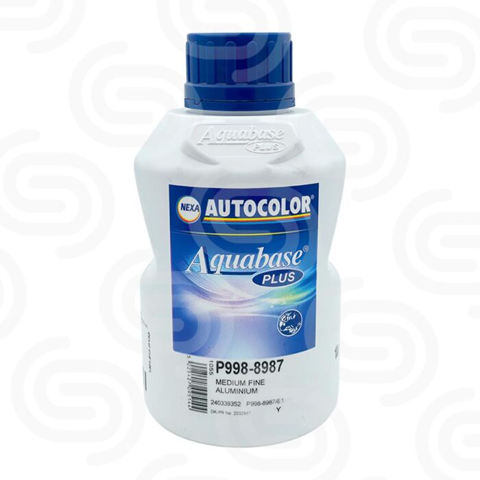 P998-8987 Aquabase Plus Medium Fine Aluminium - 1 L