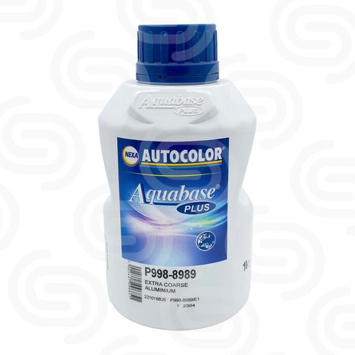 P998-8989 Aquabase Plus Extra Coarse Aluminium - 1 L