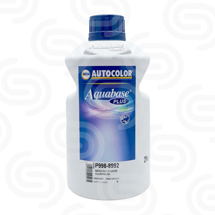 P998-8992 Aquabase Plus Medium Coarse Aluminium - 2 L