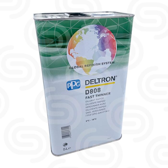 PPG D808 Deltron Verdünner kurz - 5 L