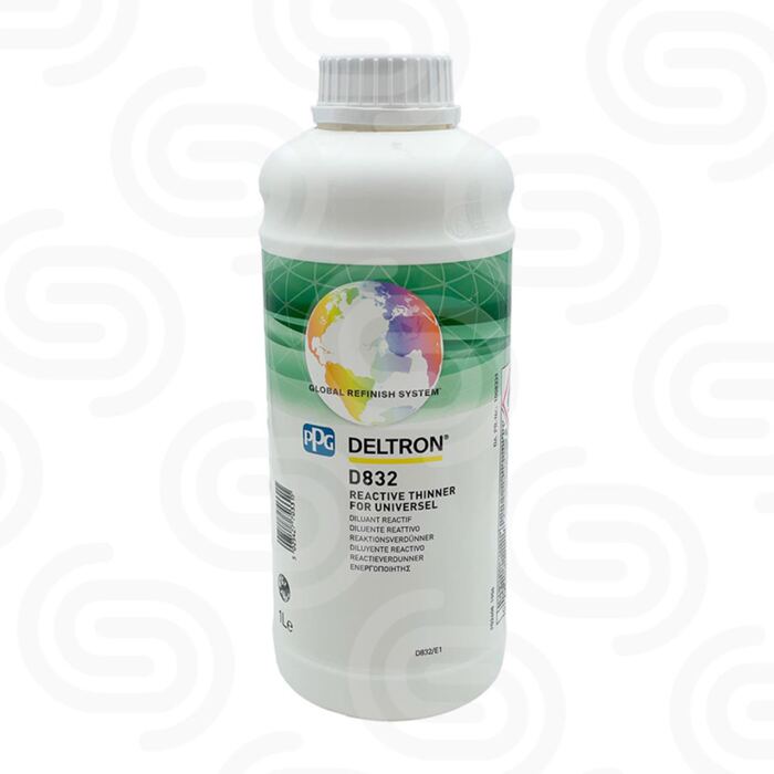 PPG D832 Universal Reactive Thinner - 1 L