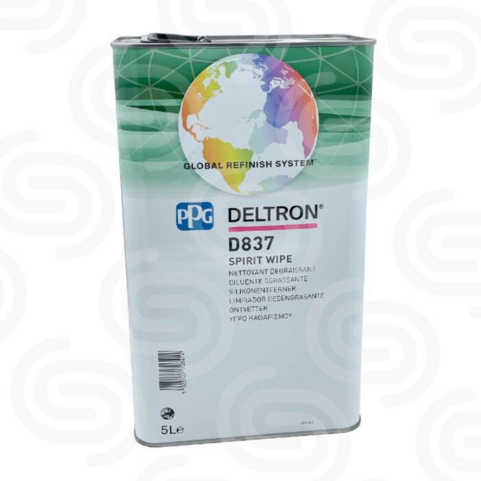 PPG D837 DX330 Spirit Wipe - 5 L