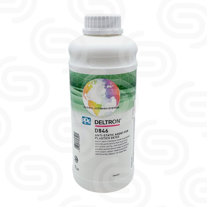 PPG D846 Antistatic Plastic Cleaner DX103 - 1 L