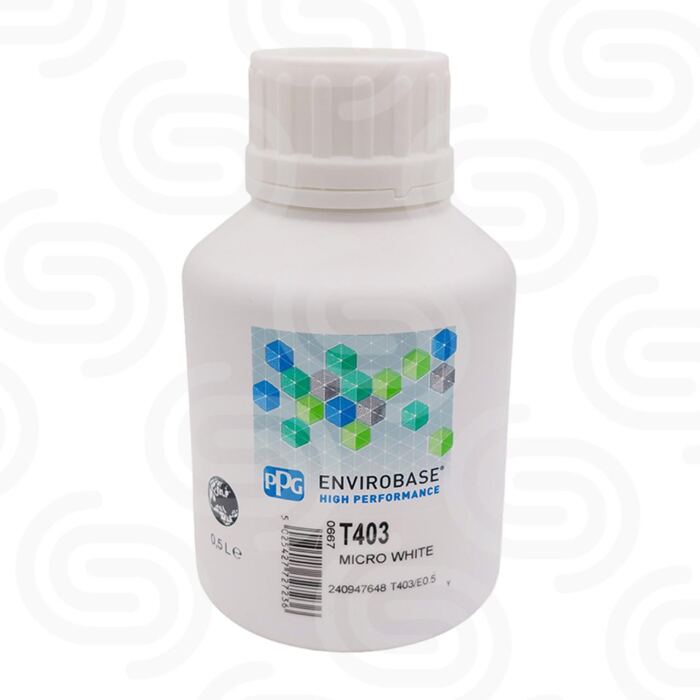 PPG Envirobase Mix T403 Micro Weiss - 0,5 L
