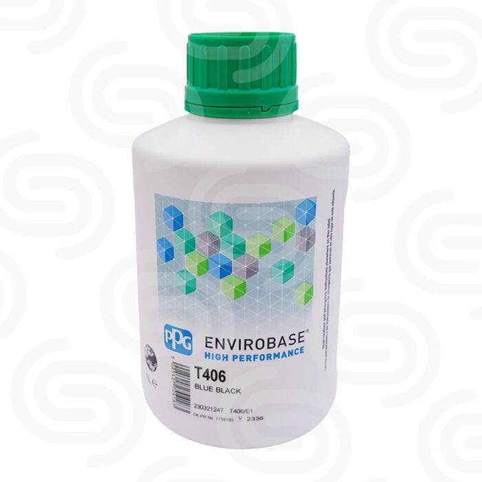 PPG Envirobase Mix T406 Blauschwarz - 1 L