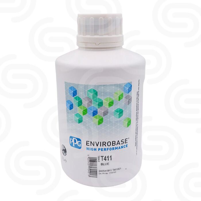 PPG Envirobase Mix T411 Blau - 1 L