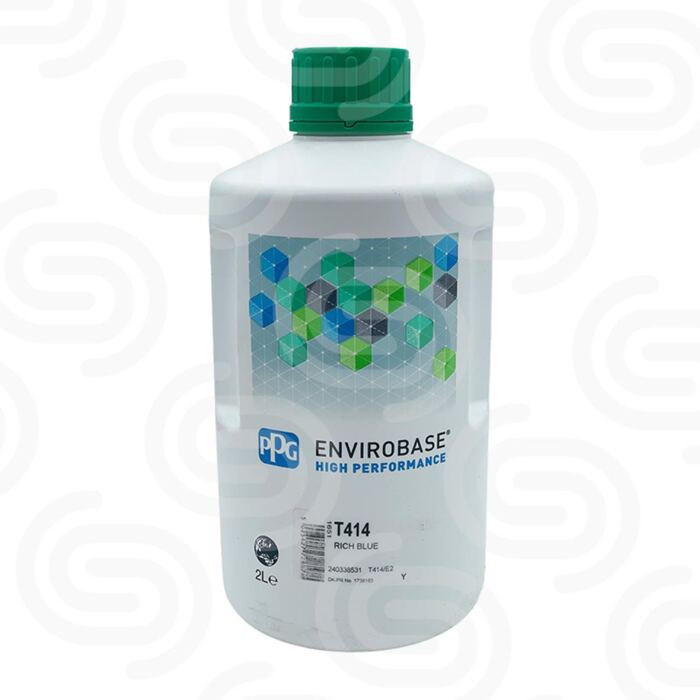 PPG Envirobase Mix T414 Rich Blue - 2 L