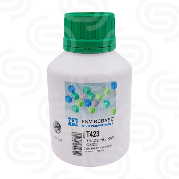 PPG Envirobase Mix T423 Nuance Oxydgelb - 0,5 L
