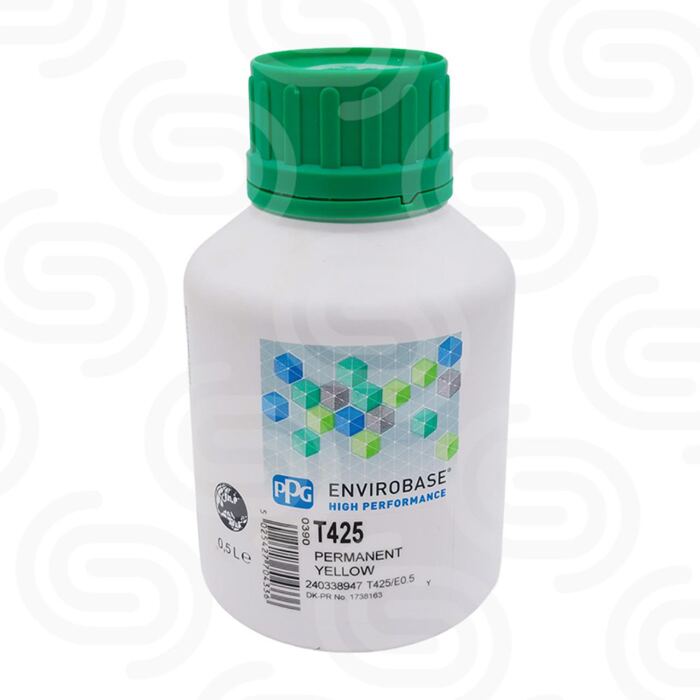 PPG Envirobase Mix T425 Permanent Gelb - 0,5 L
