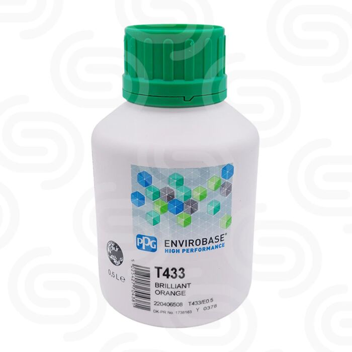 PPG Envirobase Mix T433 Glänzendes Orange - 0,5 L