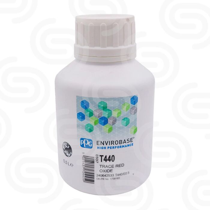 PPG Envirobase Mix T440 Nuance Oxydrot - 0,5 L