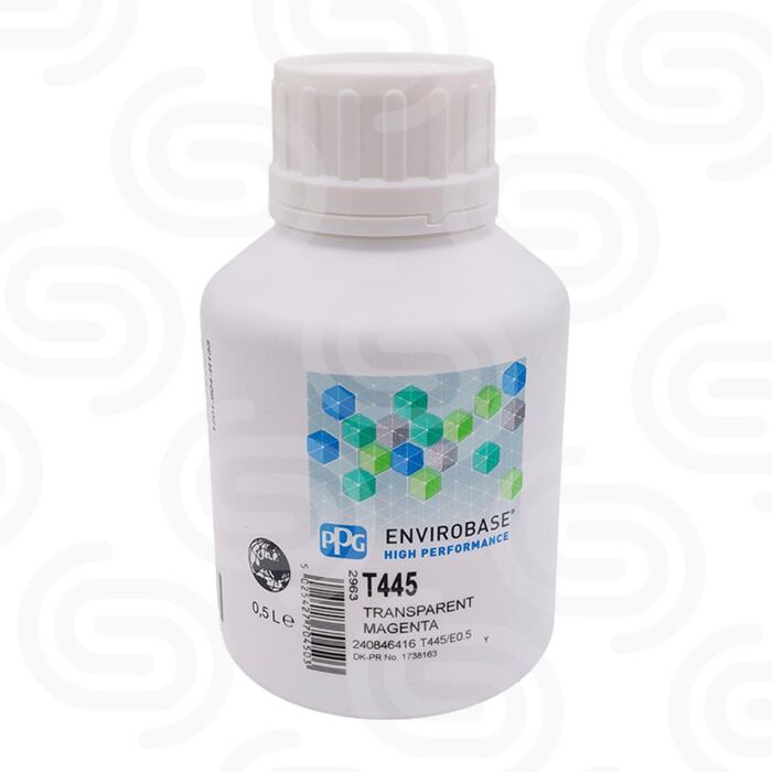 PPG Envirobase Mix T445 Magenta Transparent - 0,5 L