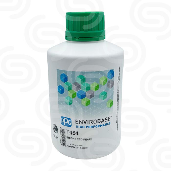 PPG Envirobase Mix T454 Hellrot Pearl - 1 L