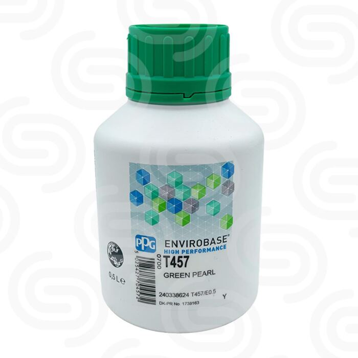 PPG Envirobase Mix T457 Perlmuttgrün - 0,5 L