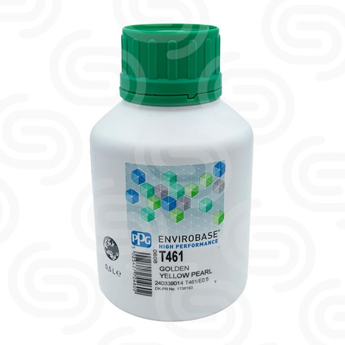 PPG Envirobase Mix T461 Perlmuttgoldgelb - 0,5 L