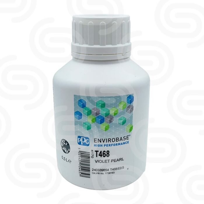 PPG Envirobase Mix T468 Perlmuttviolett - 0,5 L