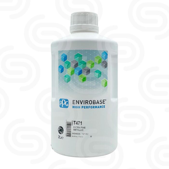 PPG Envirobase Mix T471 Extra Fine Metallic - 2 L
