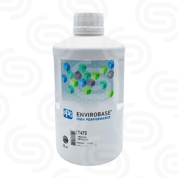 PPG Envirobase Mix T473 Medium Metallic - 2 L