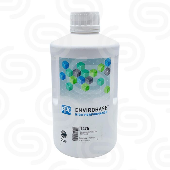 PPG Envirobase Mix T475 Medium Lenticular Metallic- 2 L