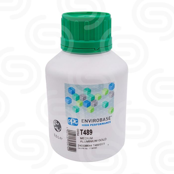 PPG Envirobase Mix T489 Alluminium Gold Medium - 0,5 L