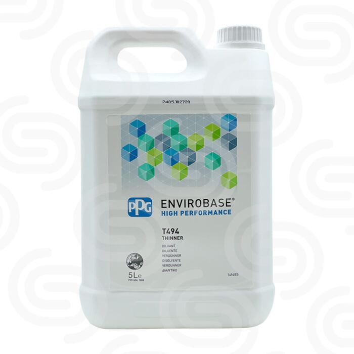 PPG Envirobase T494 deionisiertes Wasser - 5 L