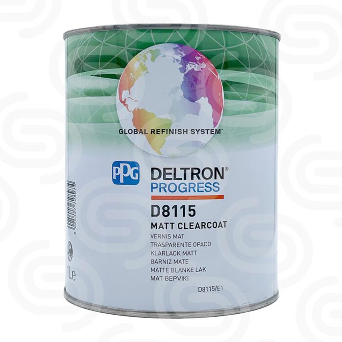 PPG D8115 Deltron GRS Mattklarlack - 1 L