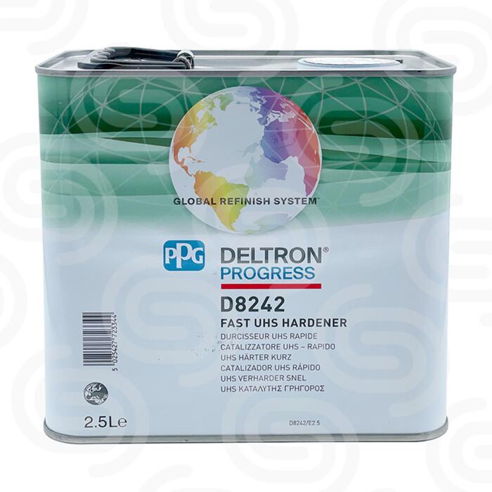 PPG D8242 UHS Härter kurz - 2,5 L