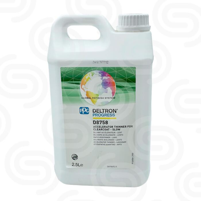 PPG D8758 Rapid Verdünner Slow - 2.5 L