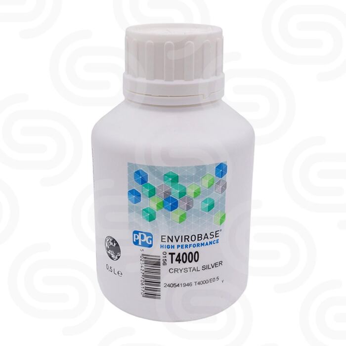 PPG Envirobase Mix T4000 Crystal Silver - 0,5 L