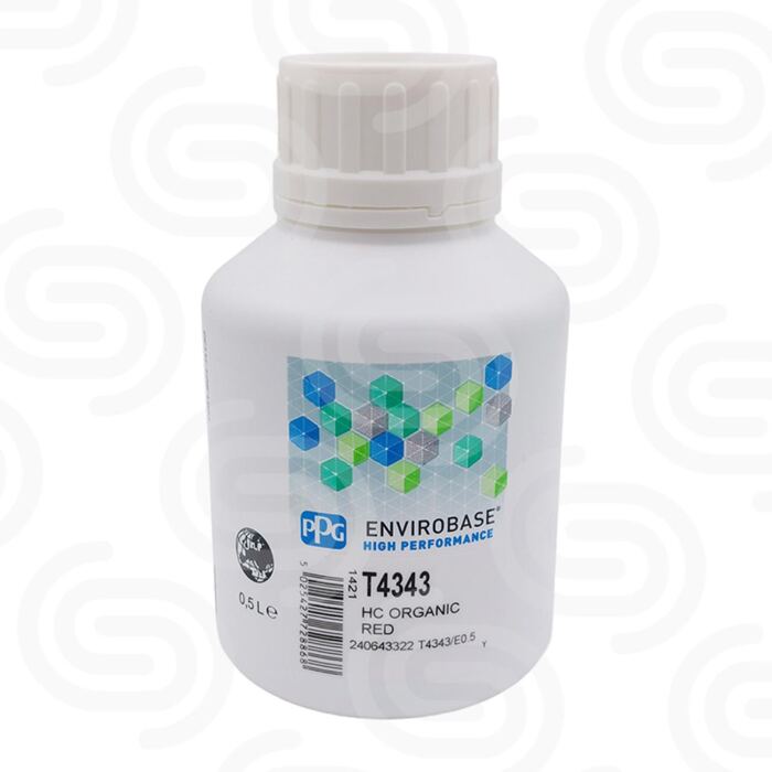 PPG Envirobase Mix T4343 HC Organic Rot - 0,5 L