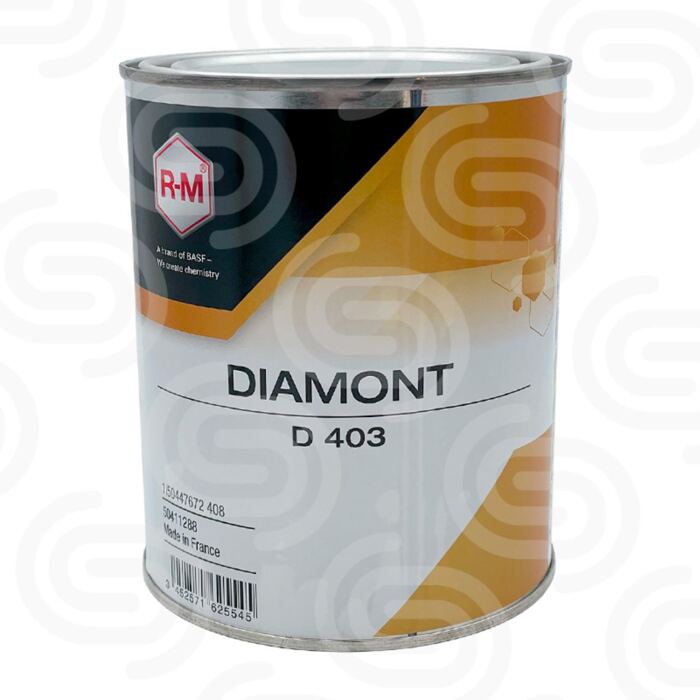 RM D403 Tiefschwarz - 1 L