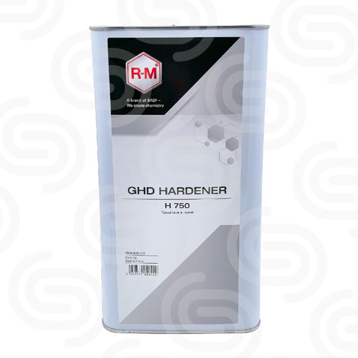 RM GHD Topcoat Hardener H750 - 5 L