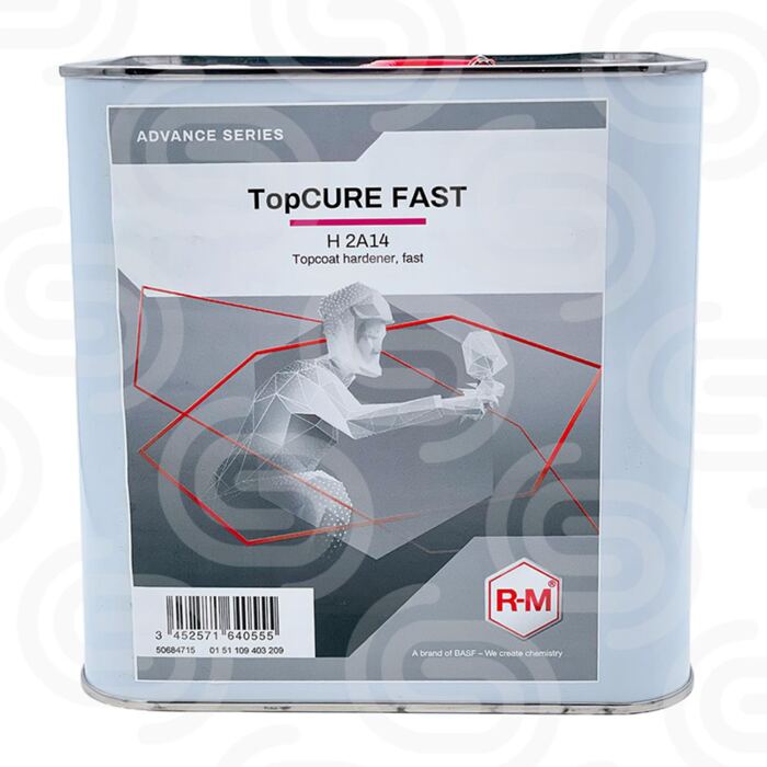 RM H2A14 TopCURE Hardener - 2,5 L