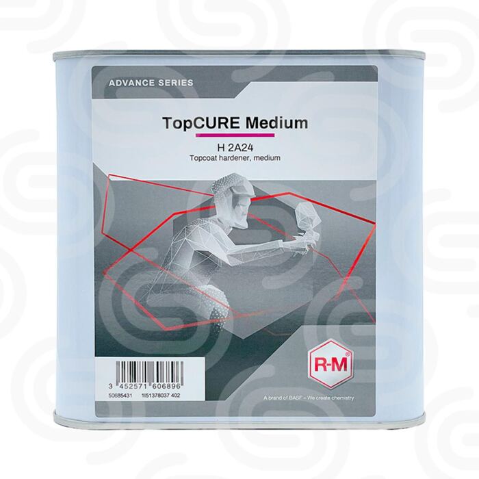 RM H2A24 TopCURE Hardener - 2,5 L