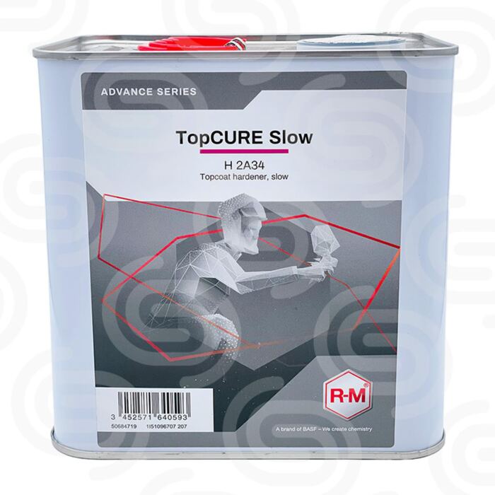 RM H2A34 TopCURE Hardener - 2,5 L
