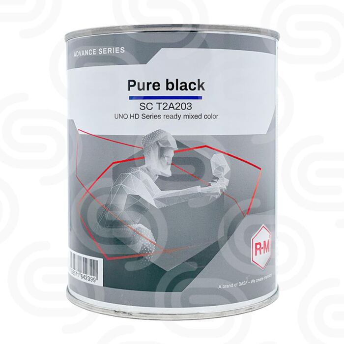 RM Uno HD 420 T2A203 PURE BLACK  - 1 L