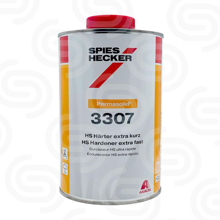 Permasolid HS Hardener 3307 Extra Fast - 1 L