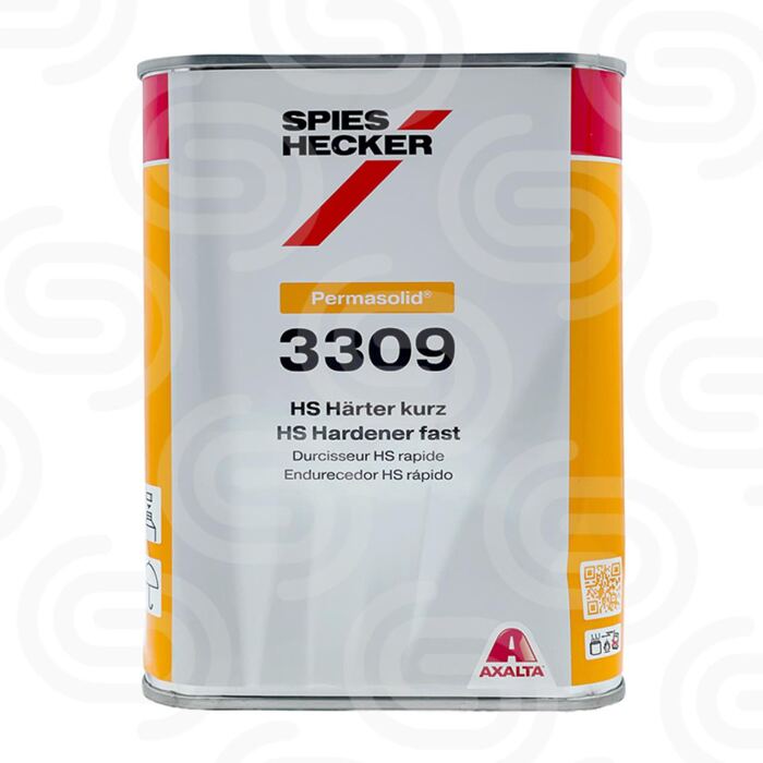 Permasolid HS Hardener 3309 Fast - 2,5 L
