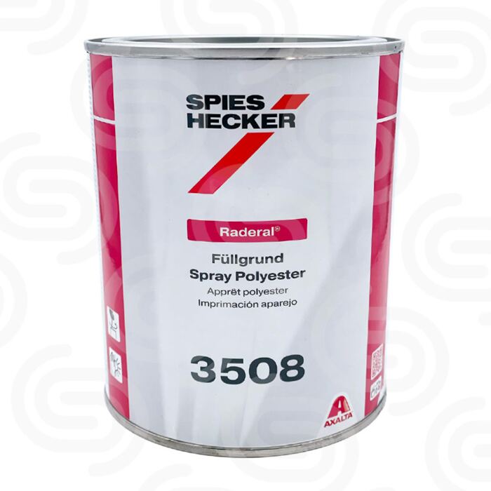 Raderal Spray Polyester 3508 - 1 L