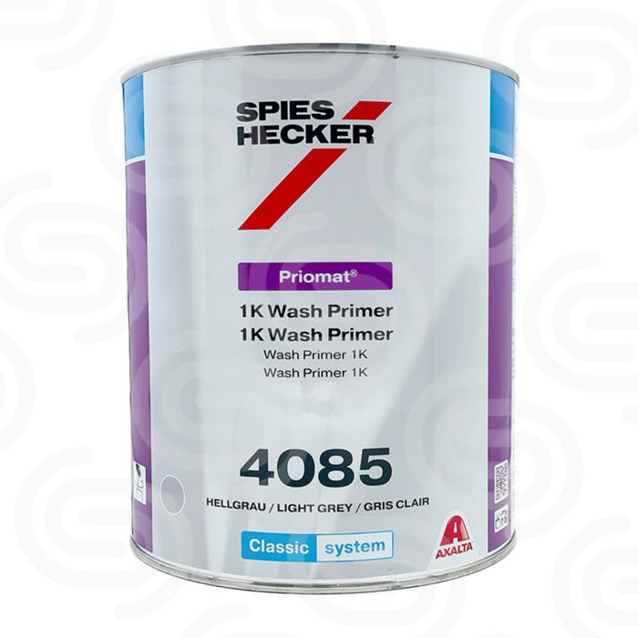 Priomat 1K Wash Primer 4085 Hellgrau - 3,5 L