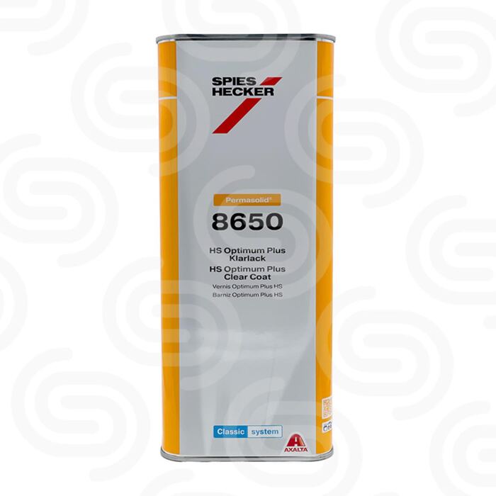 Permasolid HS Optimum Plus Clear Coat 8650 - 5 L