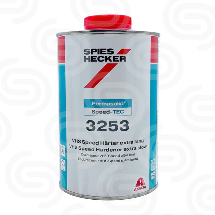 Spies Hecker Speed-Tec VHS Hardener 3253 Extra Lang - 1 L