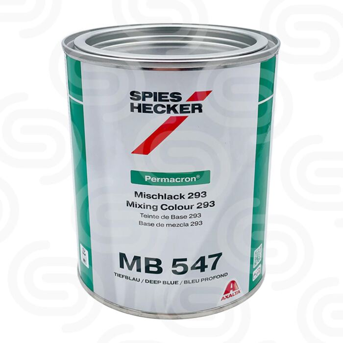 Permacron Mischlack 293 MB 547 Tiefblau- 1 L