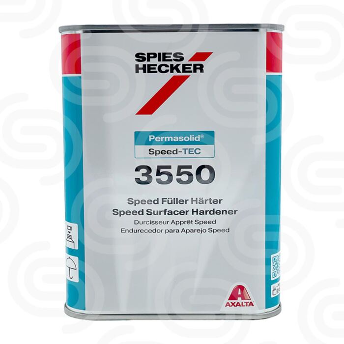 Spies Hecker Speed-Tec Füller Hardener 3550 - 2.5 L