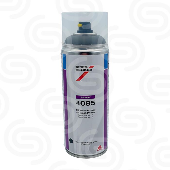 Priomat 1K Wash Primer 4085 dunkelgrau Spray - 400 ml