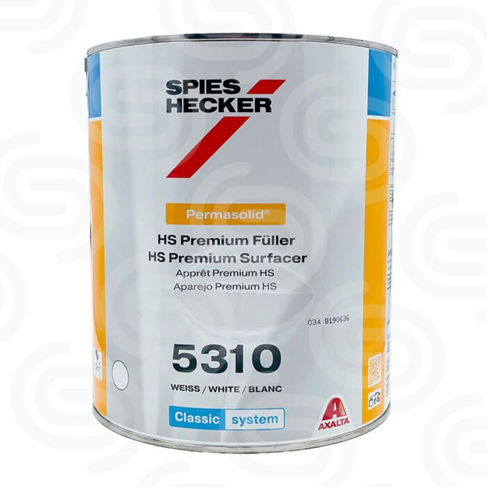 Permasolid HS Premium Surfacer 5310 Weiss - 3,5 L