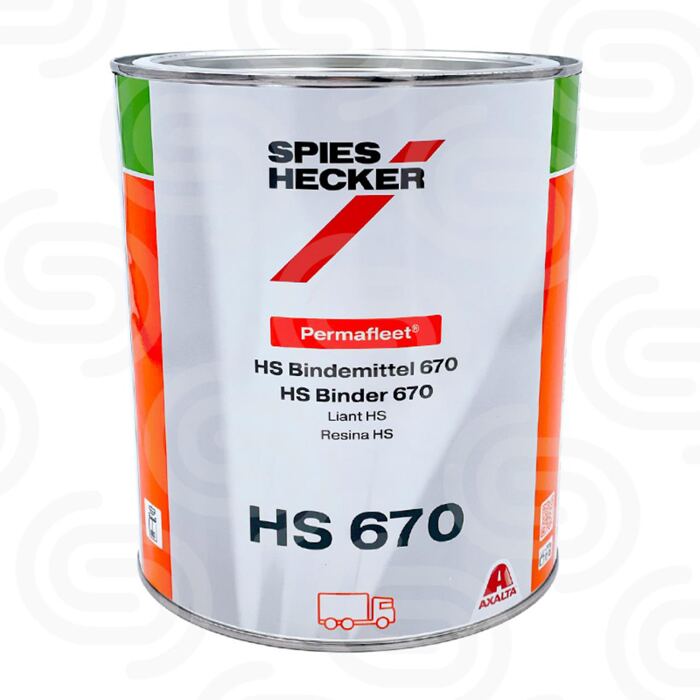 Spies Hecker Permafleet HS 670 Binder - 3,5 L